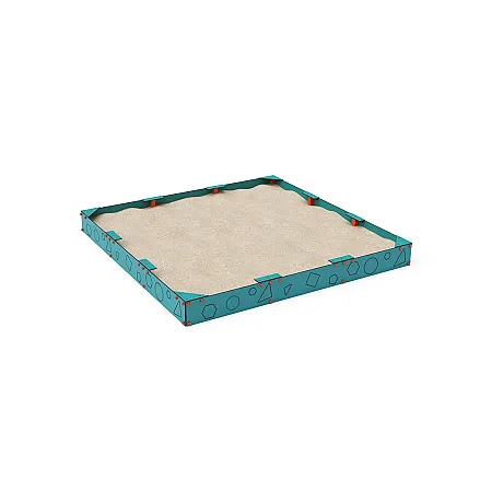 Pieskovisko 3 × 3 m VVZ-PD002 Pieskovisko 3 × 3 m VVZ-PD002